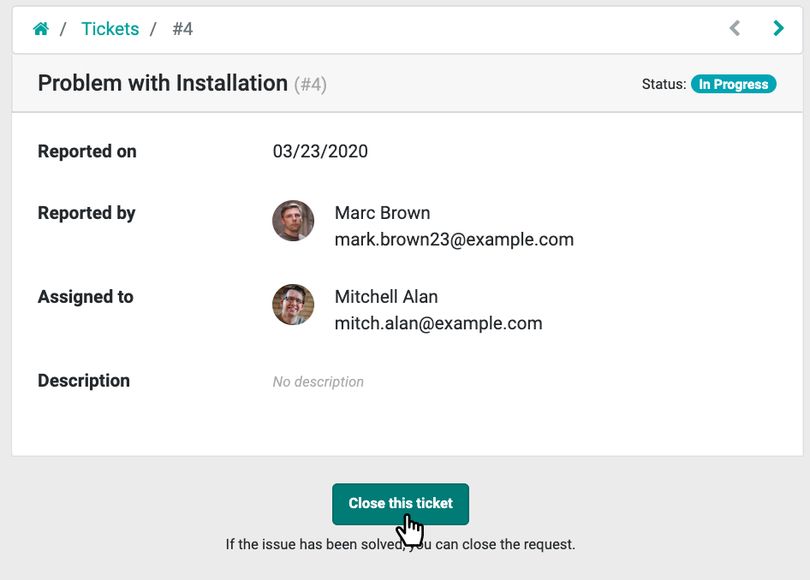 Odoo CRM Software